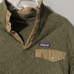Men’s Patagonia quilted jacket
